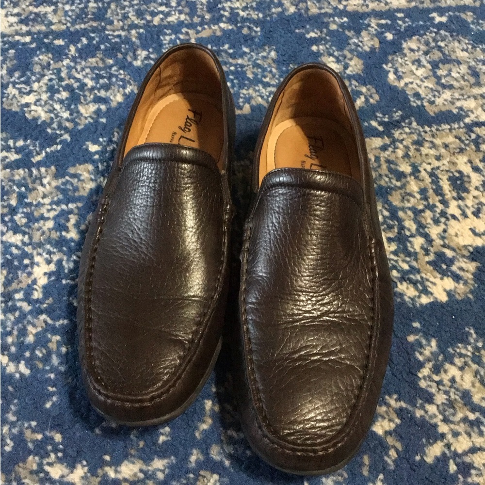 FLAG LTD Nappa Glove Leather Driving Loafers, 792FL0011